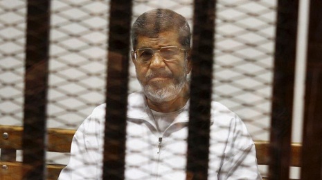 Egypt court sentences ousted President Mohammed Morsi to 20 years in prison over 2012 killings